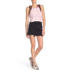 NWT Free People Denim Skirt Size 28